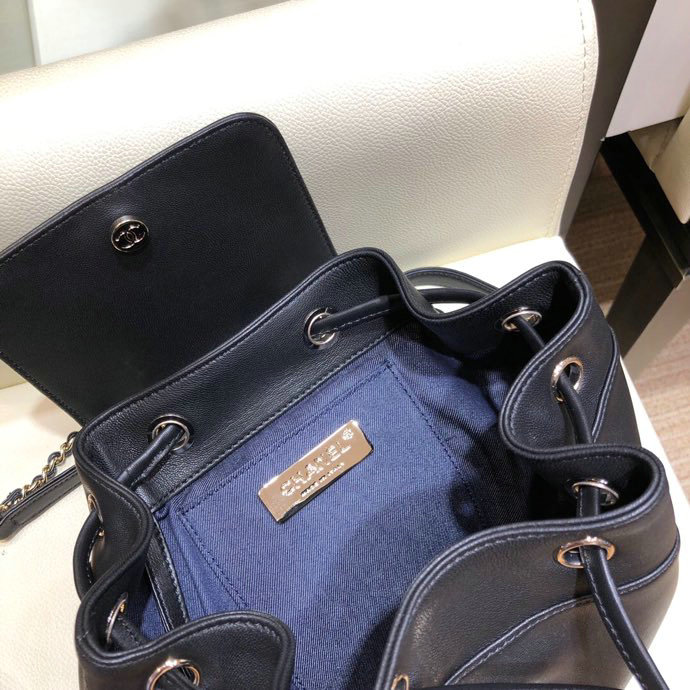 Chanel Lambskin Mini Backpack AS0322