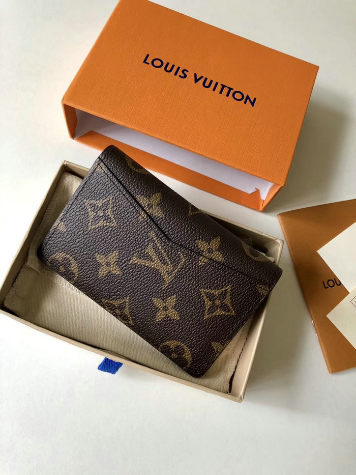 Louis Vuitton Monogram Canvas Pocket Organizer M60502
