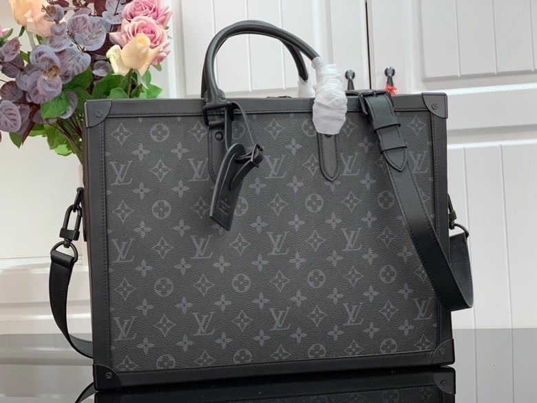 Louis Vuitton Soft Trunk Briefcase M44952