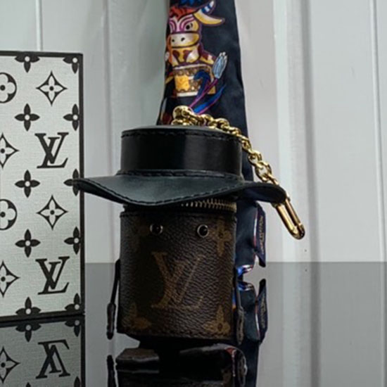 Louis Vuitton Bag Charm and Key Holder M07181
