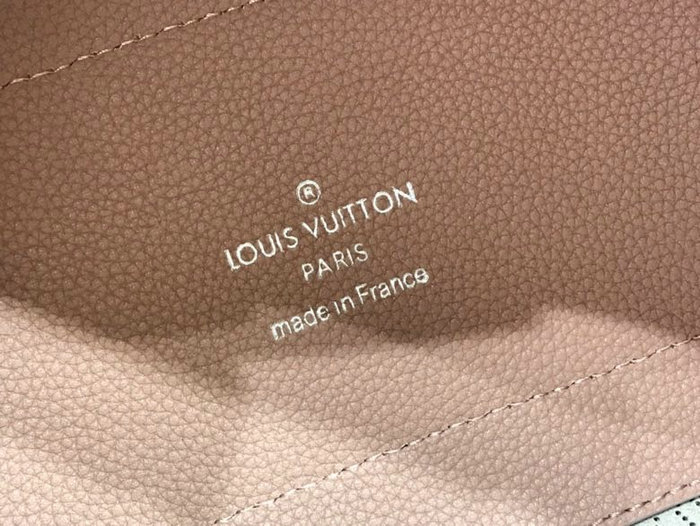 Louis Vuitton Mahina Leather Hina PM Nude M54353