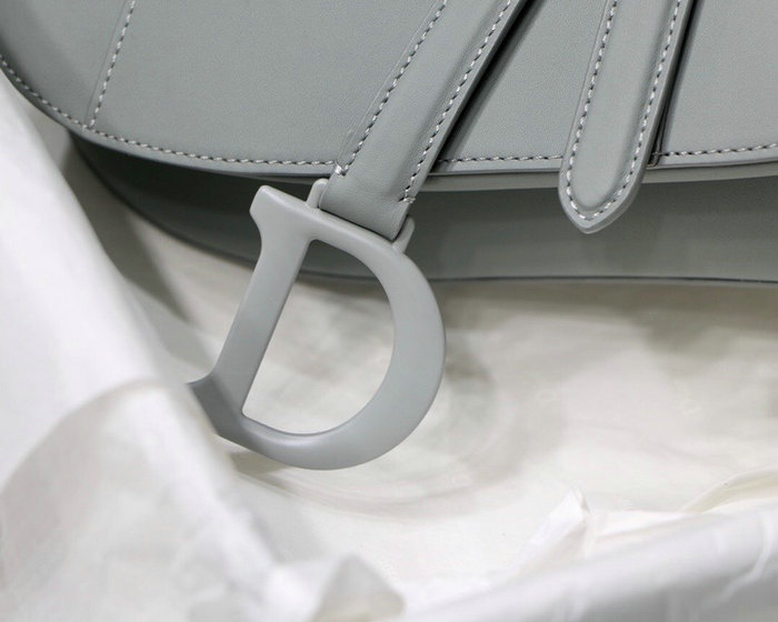 Dior Smooth Calfskin Saddle Bag Blue M9001