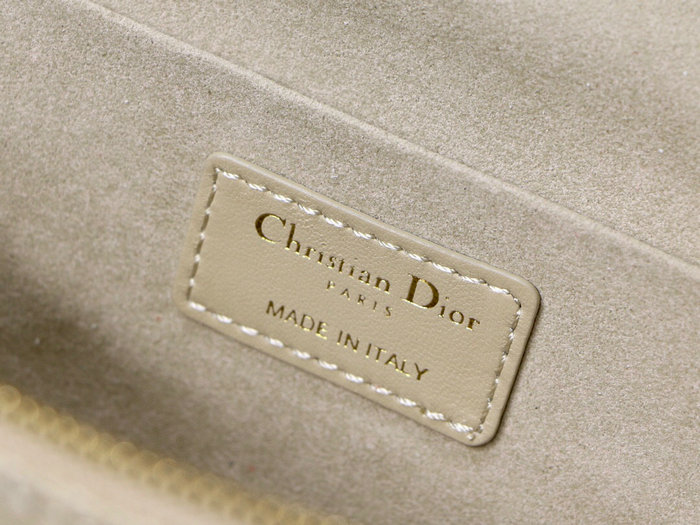 Dior Small Diortravel Vanity Case Beige S548