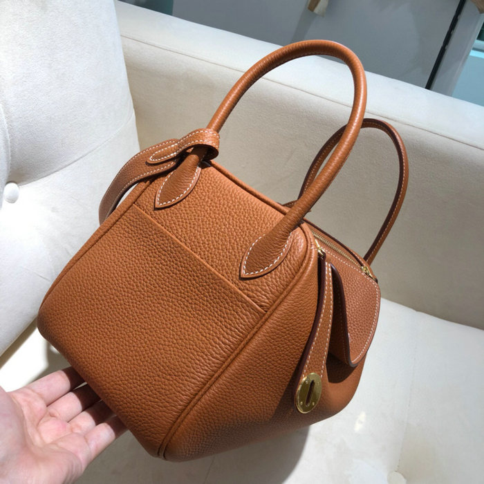 Hermes Togo Leather Lindy Bag HL263010