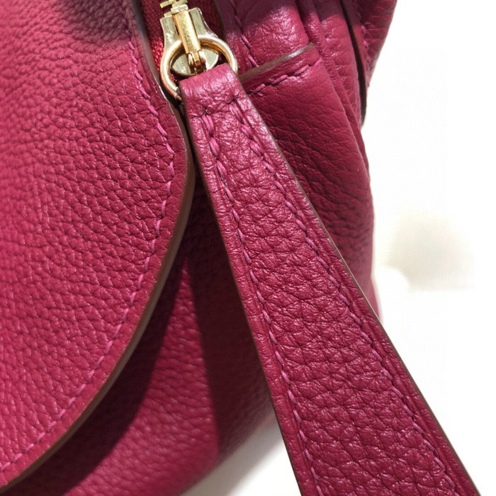 Hermes Togo Leather Lindy Bag HL263015