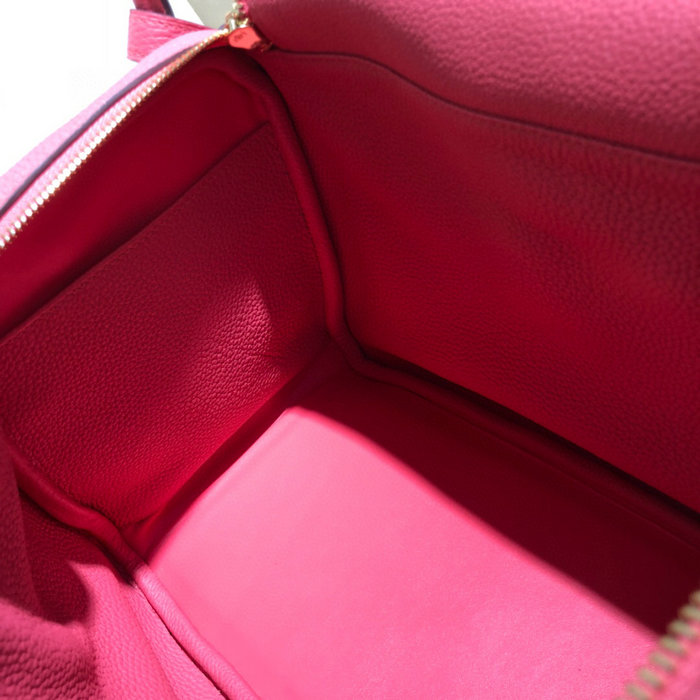 Hermes Togo Leather Lindy Bag HL263016