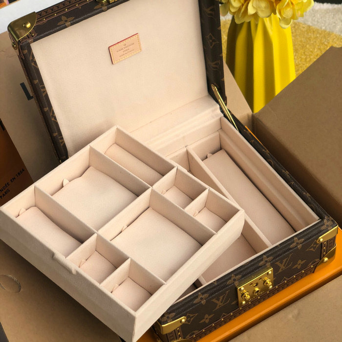 Louis Vuitton Jewelry Box Beige M20040