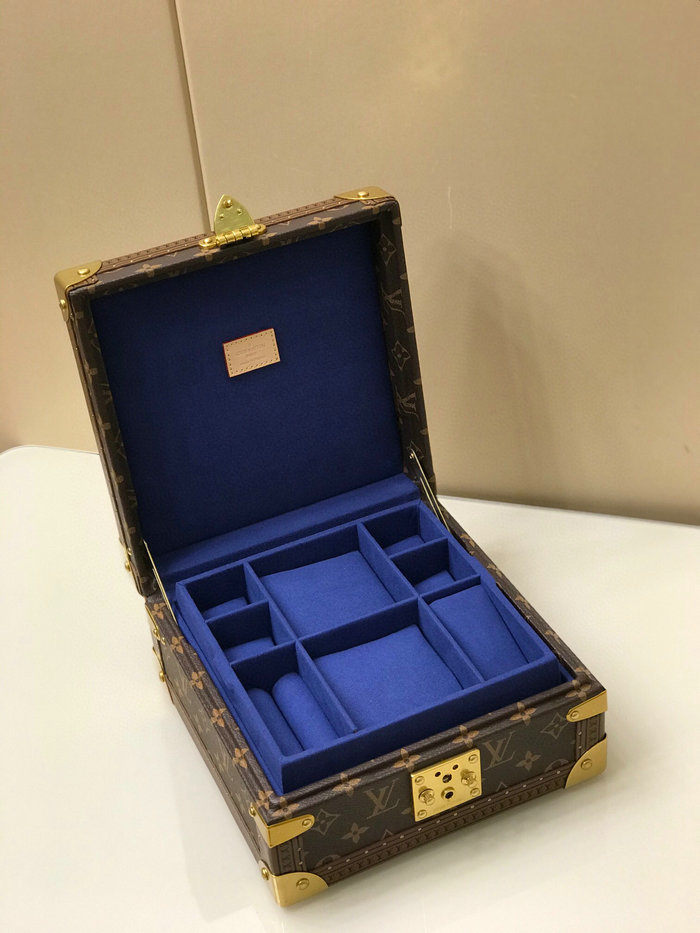 Louis Vuitton Jewelry Box Blue M20040