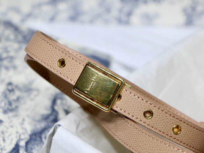 Dior 30 Montaigne Grained Calfskin Bag Pink M9030