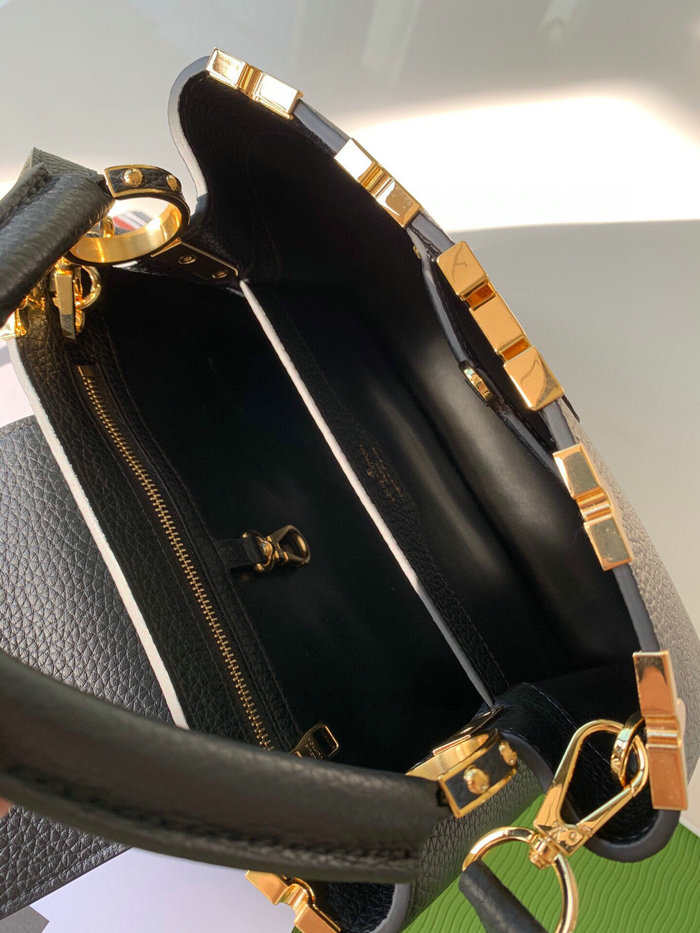 Louis Vuitton CAPUCINES BB Black M55235