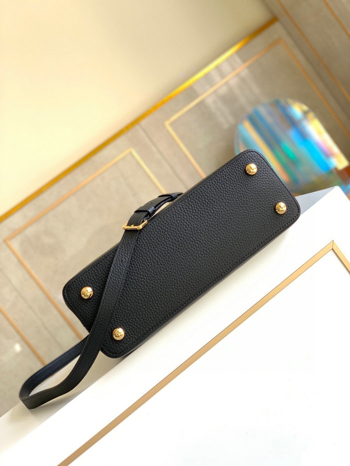 Louis Vuitton CAPUCINES MM Black M54663