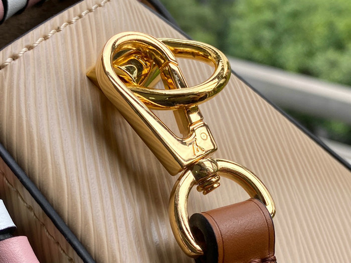 Louis Vuitton Epi Leather Twist MM Beige M57318