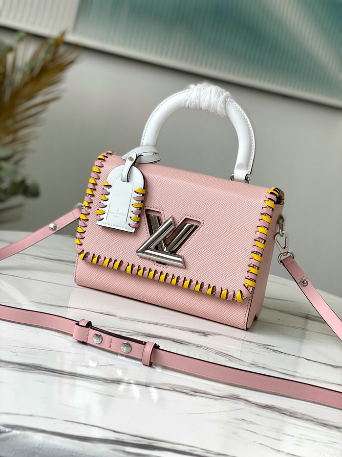 Louis Vuitton Epi Leather Twist MM Pink M57318
