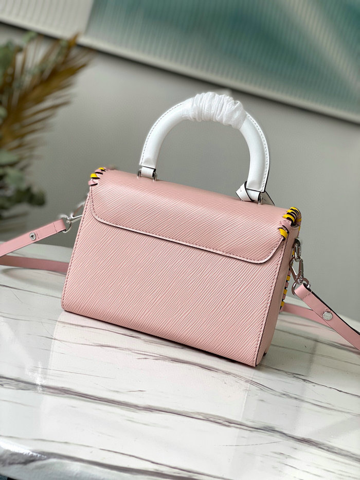 Louis Vuitton Epi Leather Twist MM Pink M57318