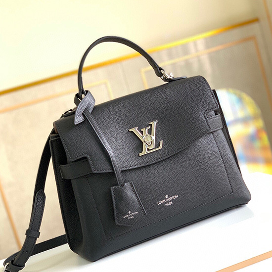 Louis Vuitton Lockme Ever BB Bag Black M53937
