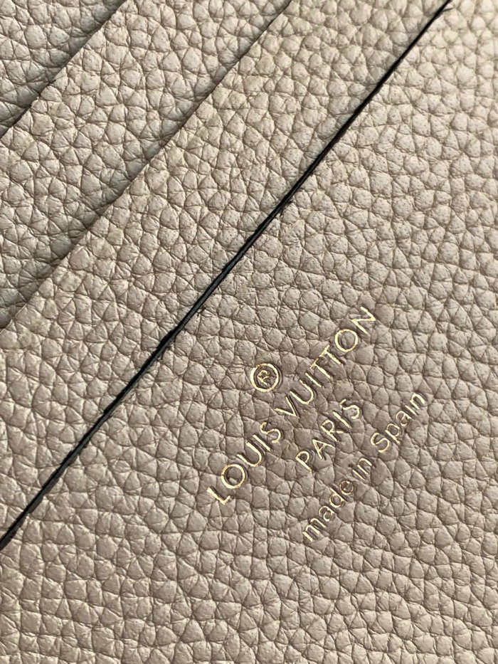 Louis Vuitton Nano Lockme Bucket Beige M68709