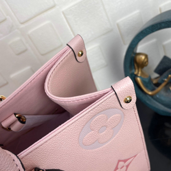 Louis Vuitton Onthego MM Pink M45717