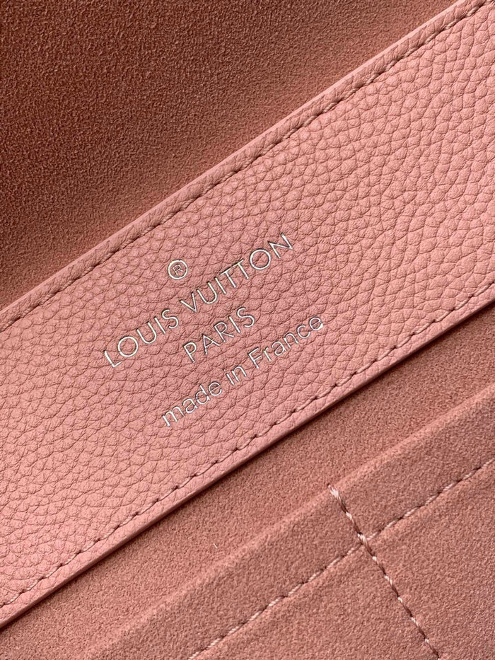 Louis Vuitton Soft Calfskin Lockme Ever Pink M52787