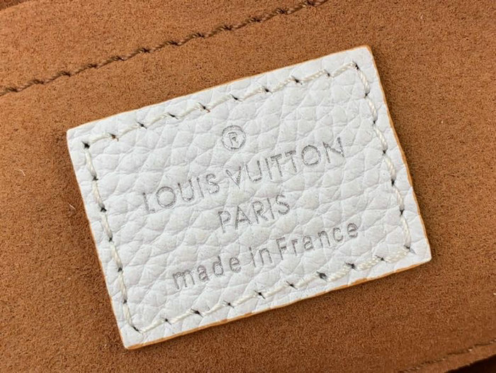 Louis Vuitton Scala Mini Pouch White M80410