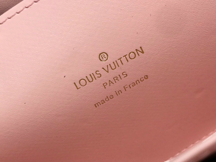 Louis Vuitton Zippy Wallet Pink M80494