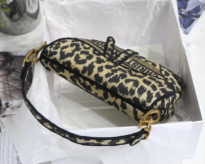 Dior Oblique Canvas Saddle Bag M90011