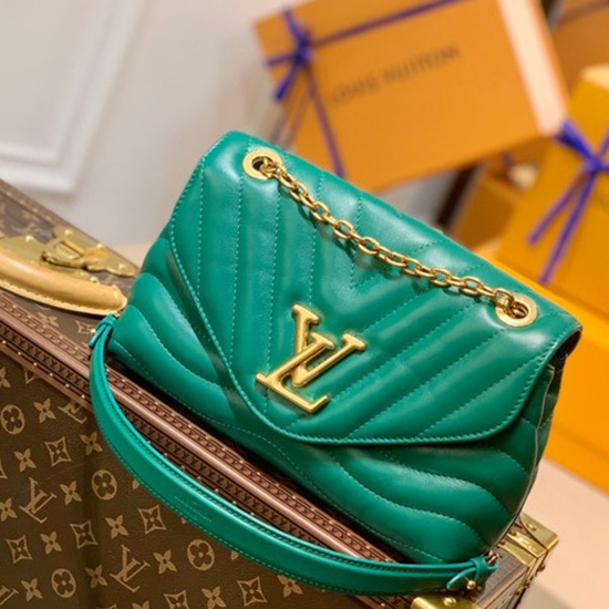 LV New Wave Chain Bag Green M58664