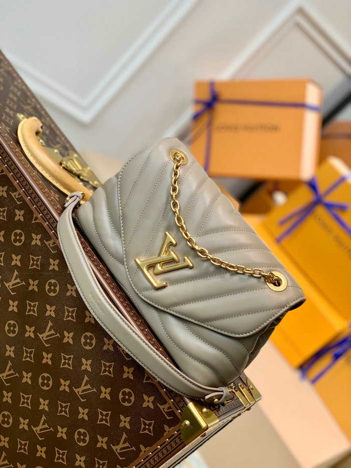 LV New Wave Chain Bag Grey M58664