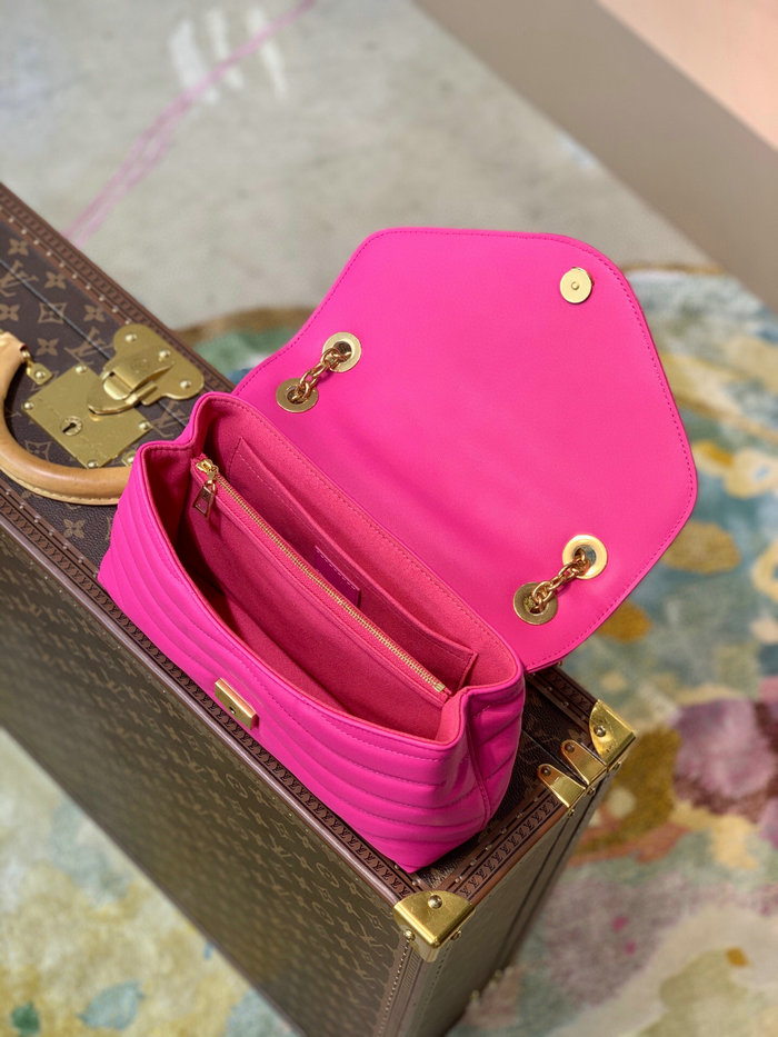 LV New Wave Chain Bag Rose M58664