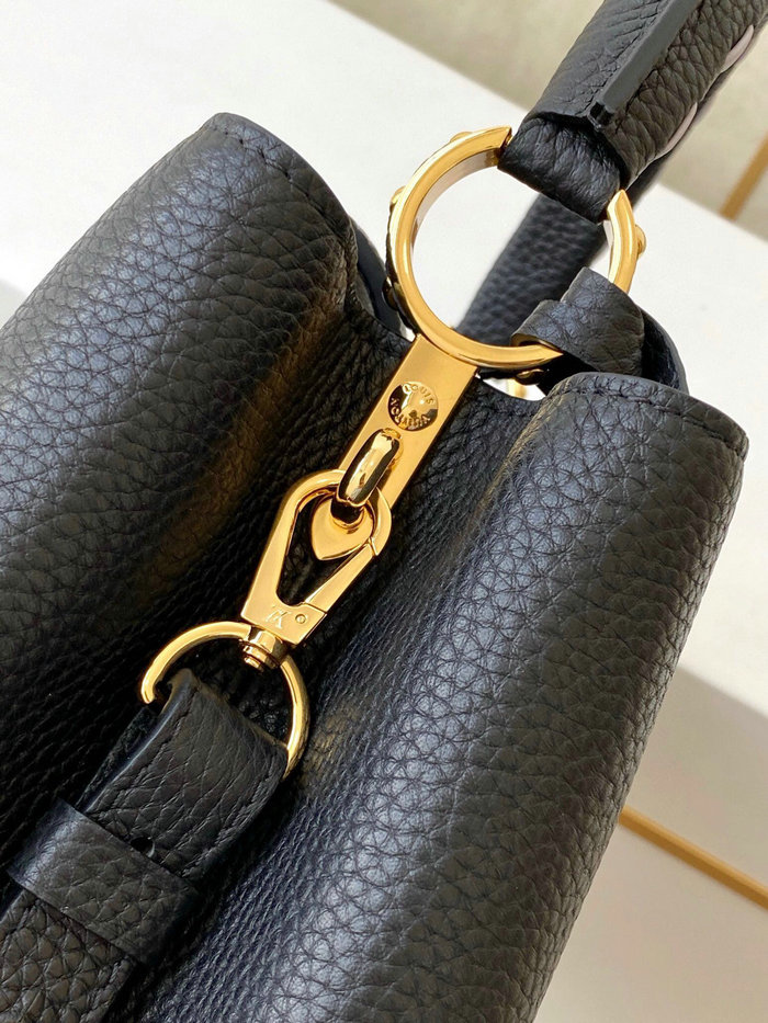 Louis Vuitton CAPUCINES MM Black M58575