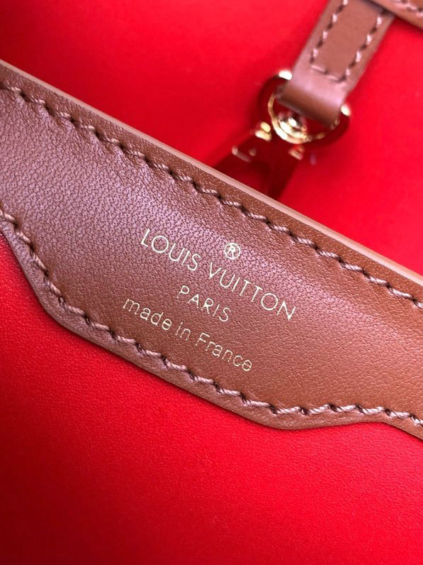 Louis Vuitton CAPUCINES MM Red M57351