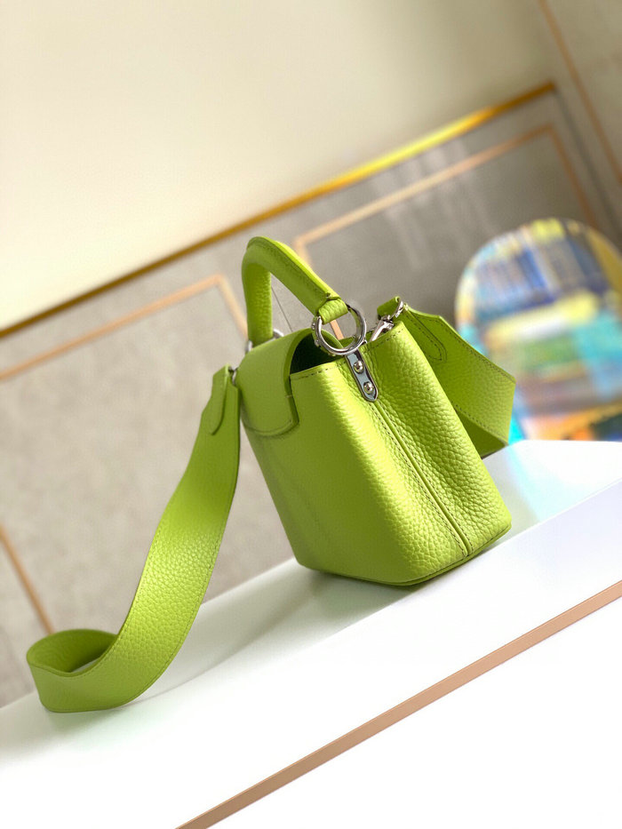 Louis Vuitton Capucines Mini Green M55985