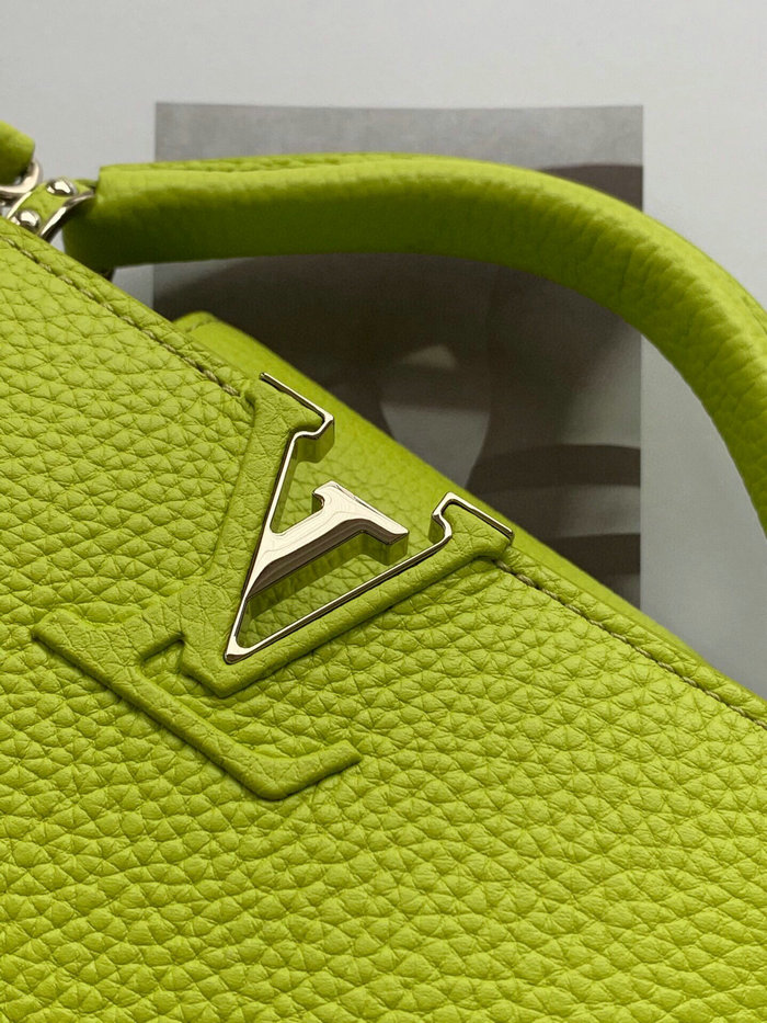 Louis Vuitton Capucines Mini Green M55985