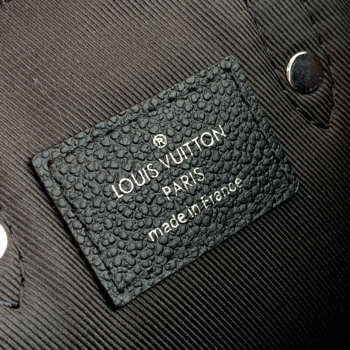 Louis Vuitton SAC PLAT XS Black N60479
