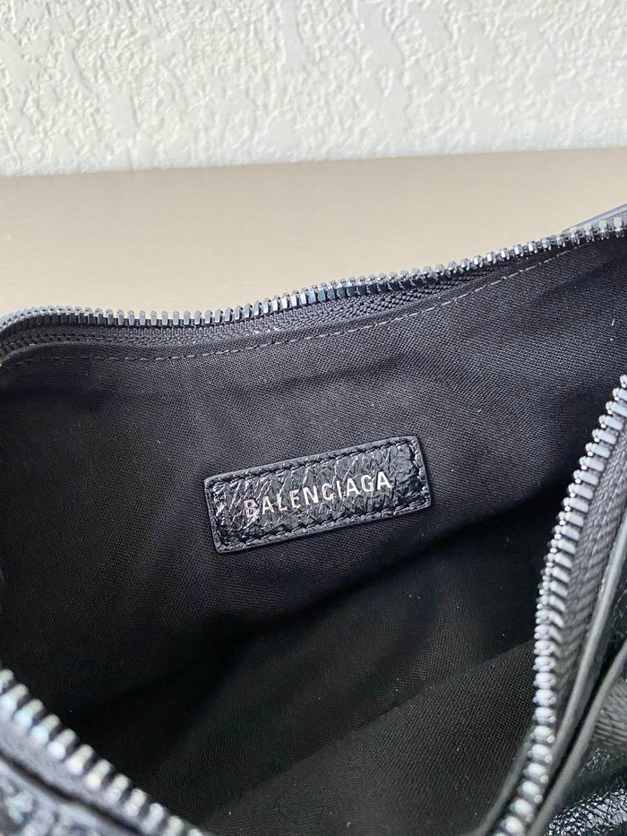 Balenciaga Le Cagole XS Shoulder Bag Black B67130