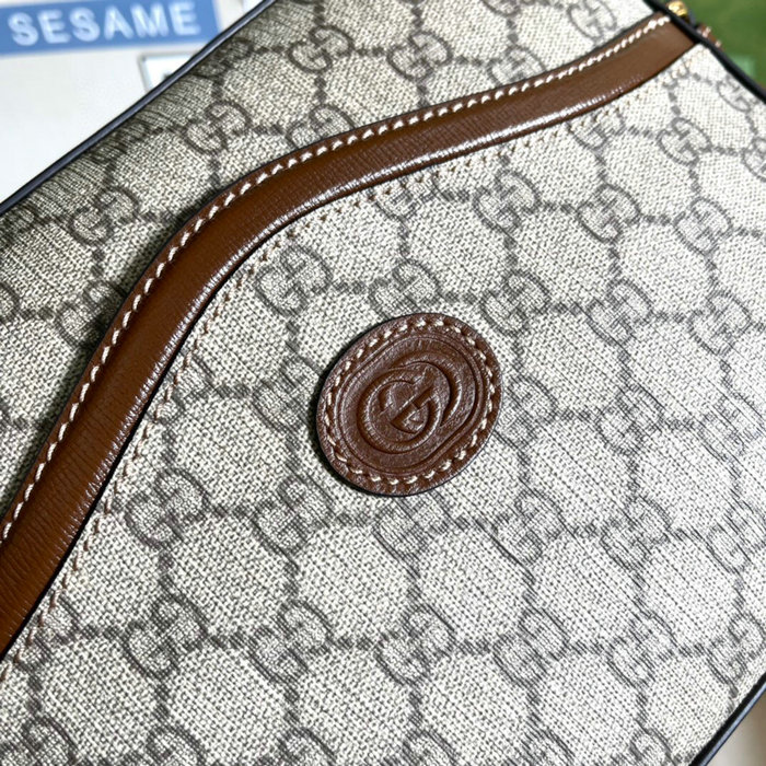 Gucci Messenger bag with Interlocking G 675891