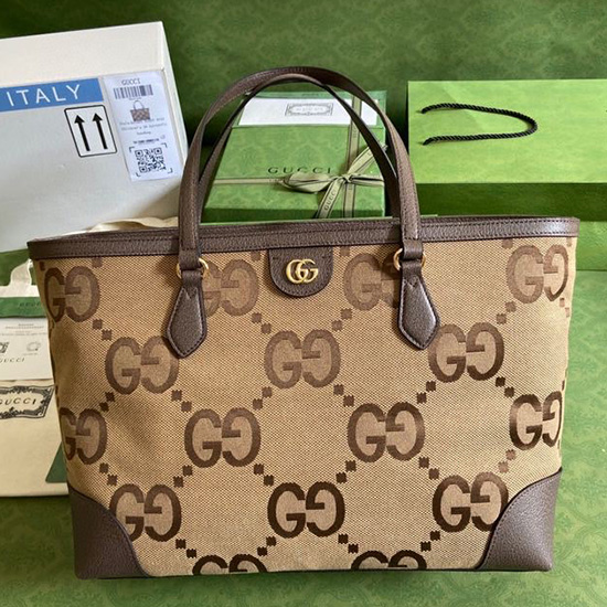 Gucci Tote Bag with Jumbo GG 631685