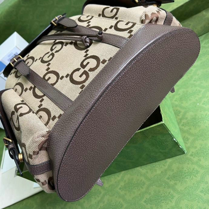 Gucci Backpack with jumbo GG 678829