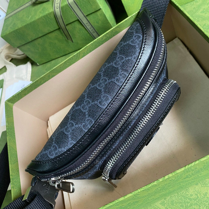Gucci Belt bag with Interlocking G Black 682933