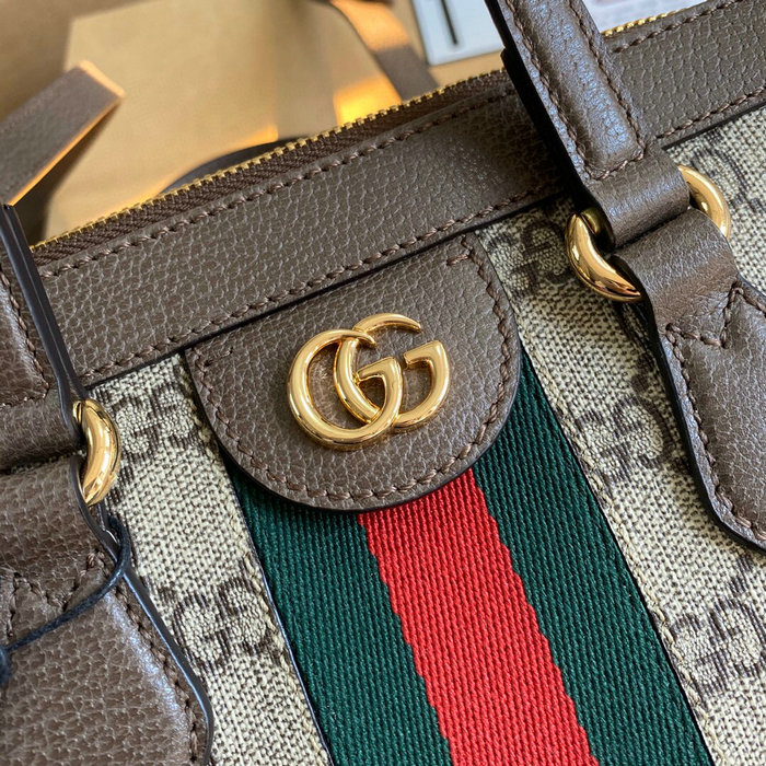 Gucci Ophidia small GG tote bag Brown 547551