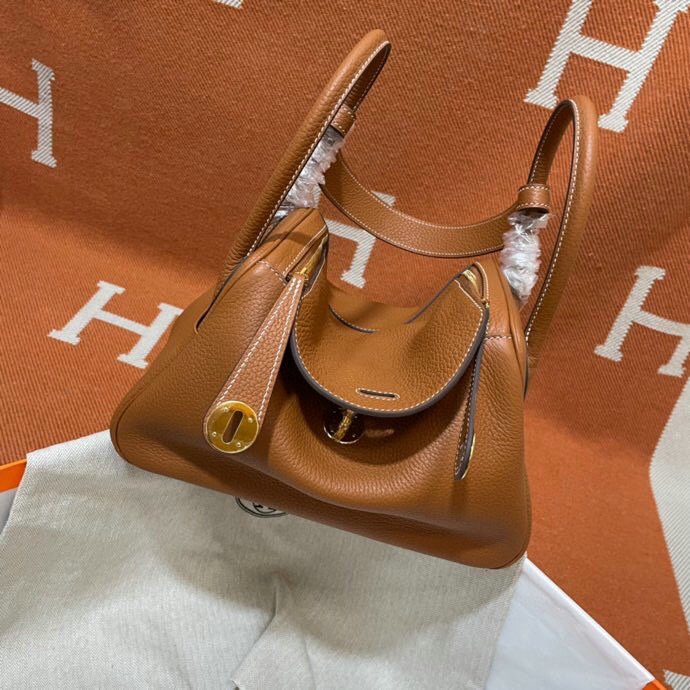 Hermes Clemence Leather Lindy Bag HL1926302