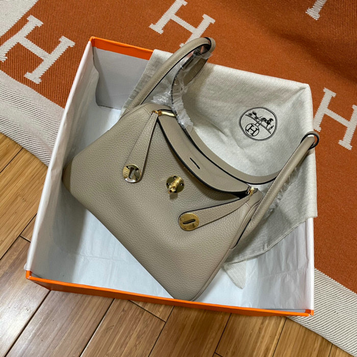 Hermes Clemence Leather Lindy Bag HL1926304