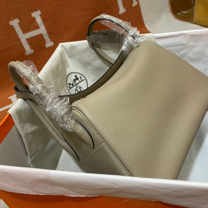 Hermes Clemence Leather Lindy Bag HL1926304