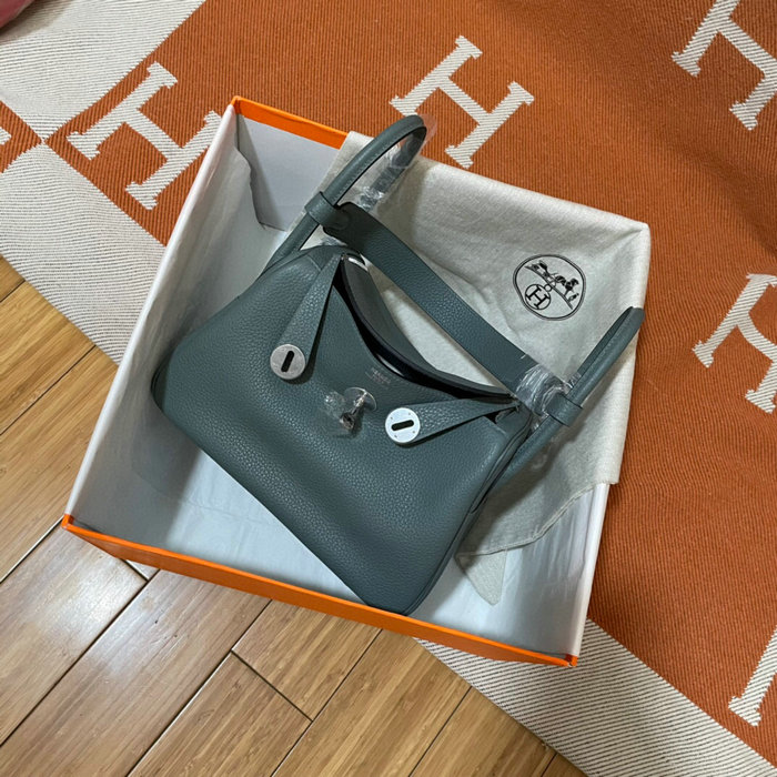Hermes Clemence Leather Lindy Bag HL1926305