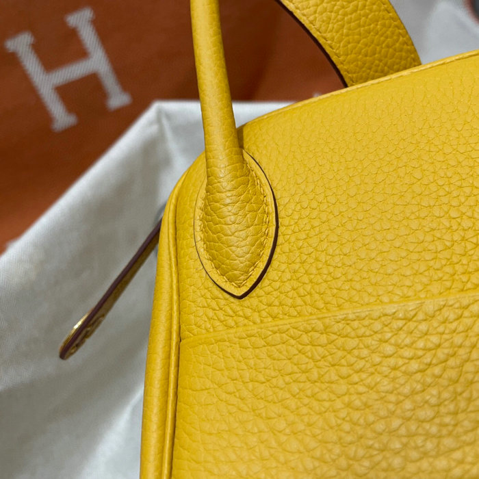 Hermes Clemence Leather Lindy Bag HL1926307