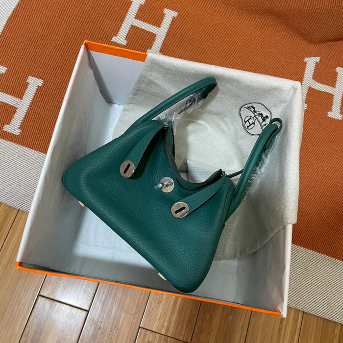 Hermes Clemence Leather Lindy Bag HL1926308