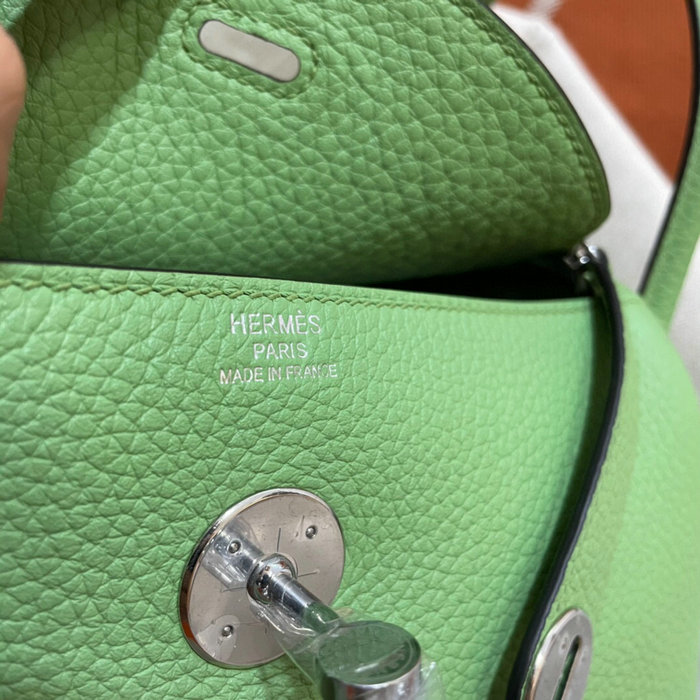 Hermes Clemence Leather Lindy Bag HL1926309