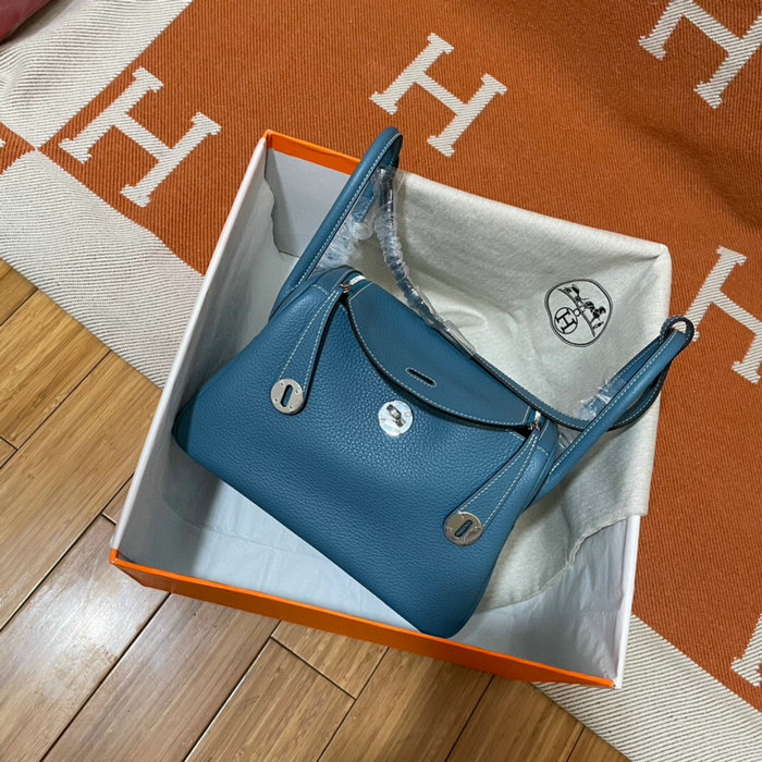 Hermes Clemence Leather Lindy Bag HL1926310