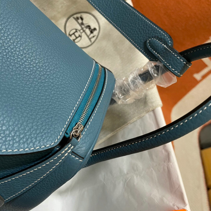 Hermes Clemence Leather Lindy Bag HL1926310