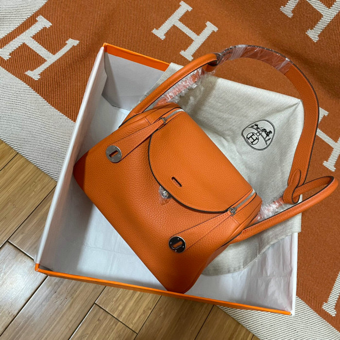 Hermes Clemence Leather Lindy Bag HL1926311