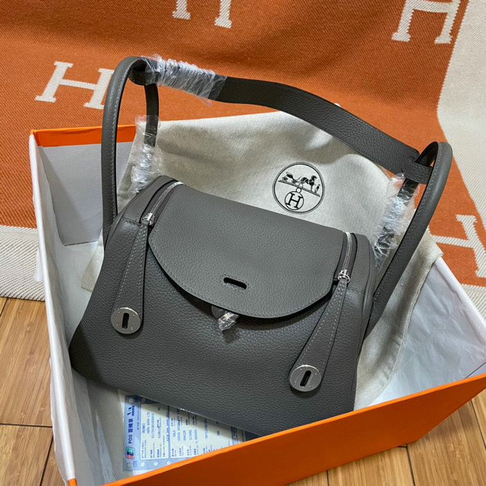 Hermes Clemence Leather Lindy Bag HL1926313